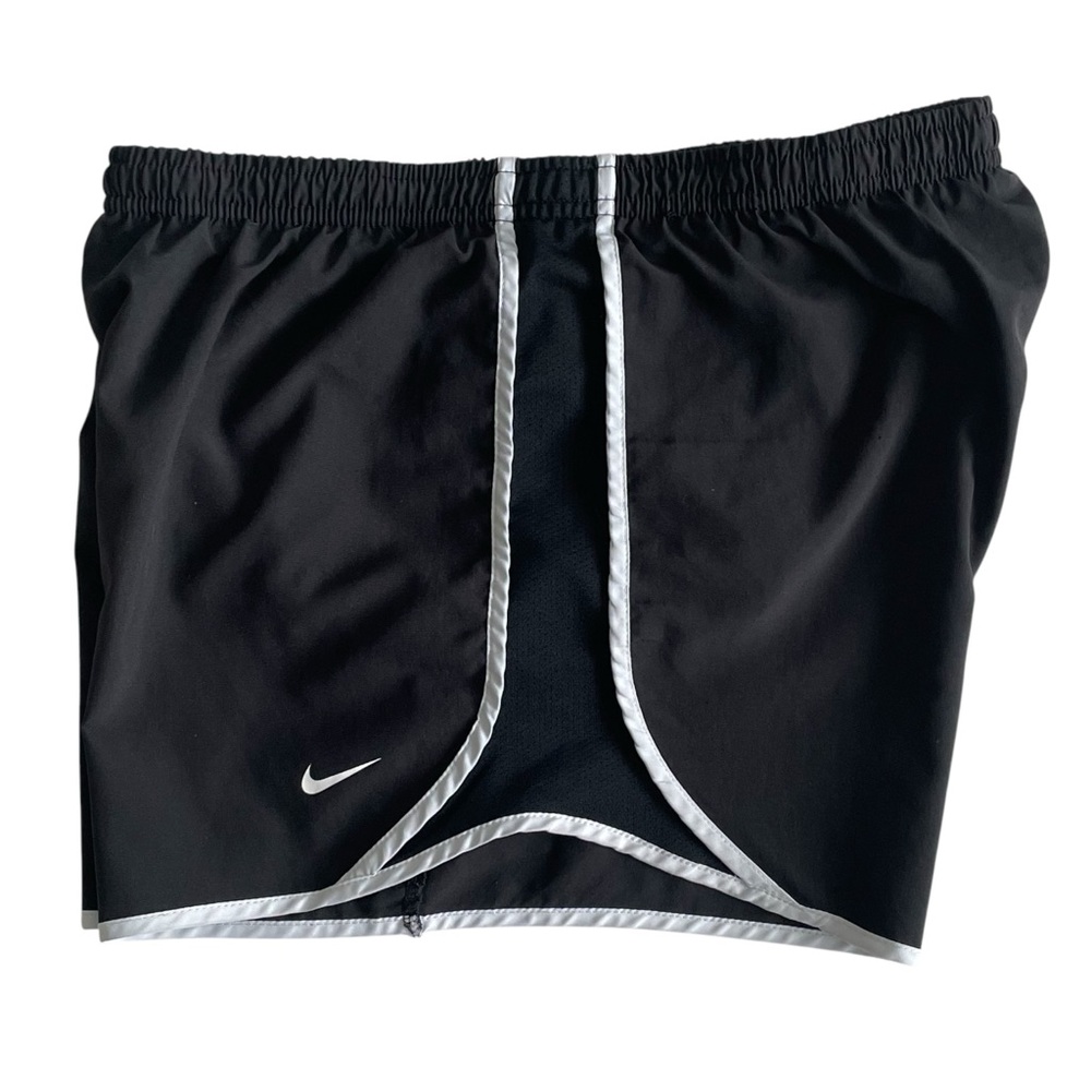 Nike Two Women's Dry Fit Running Shorts Set Mid-Rise Black and Pink Sz: XS - Picture 6 of 13